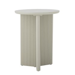 Bloomingville - Edith Side Table - White