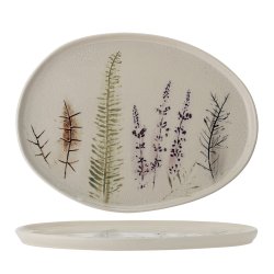 Bloomingville - Bea Serving Plate - Nature
