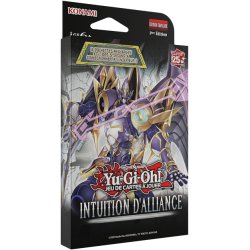 Yu-Gi-Oh! JCC - Pack de 3 Boosters Intuition d'Alliance (Blister cartonné)