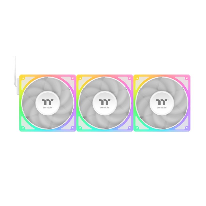 TOUGHFAN EX 120 ARGB Sync White (3er Pack, 120 mm)