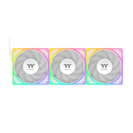 TOUGHFAN EX 120 ARGB Sync White (3er Pack, 120 mm)