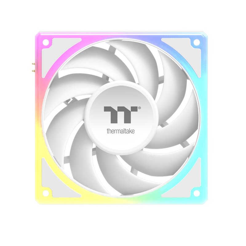 TOUGHFAN EX 120 ARGB Sync White (3er Pack, 120 mm)