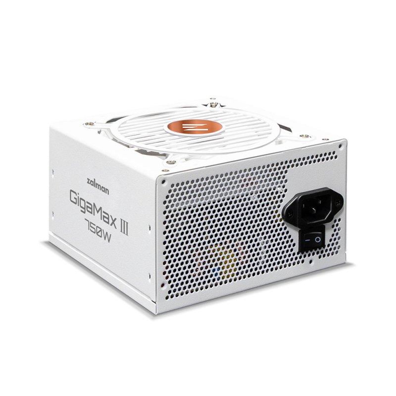 Zalman GigaMax III ZM750-GV3 750W PSU - White