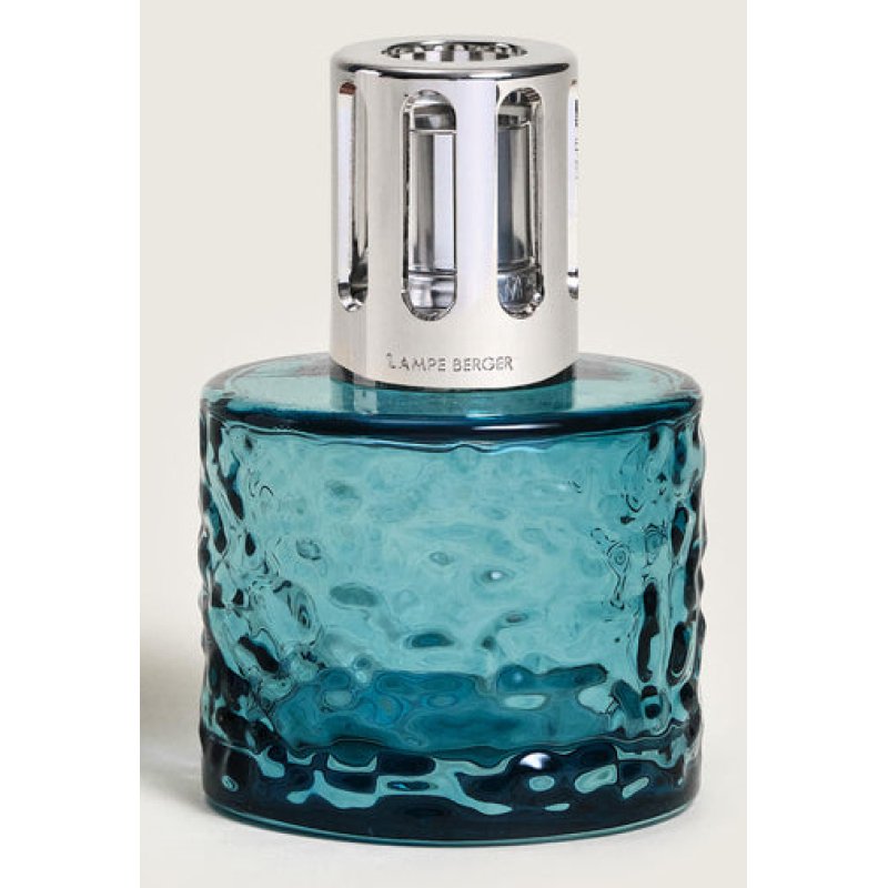 Maison Berger Paris Gift Set Catalytic Lamp Mirage Blue With Blue Seduction Refill 250 Ml