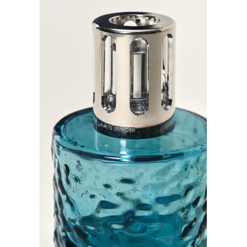 Maison Berger Paris Gift Set Catalytic Lamp Mirage Blue With Blue Seduction Refill 250 Ml