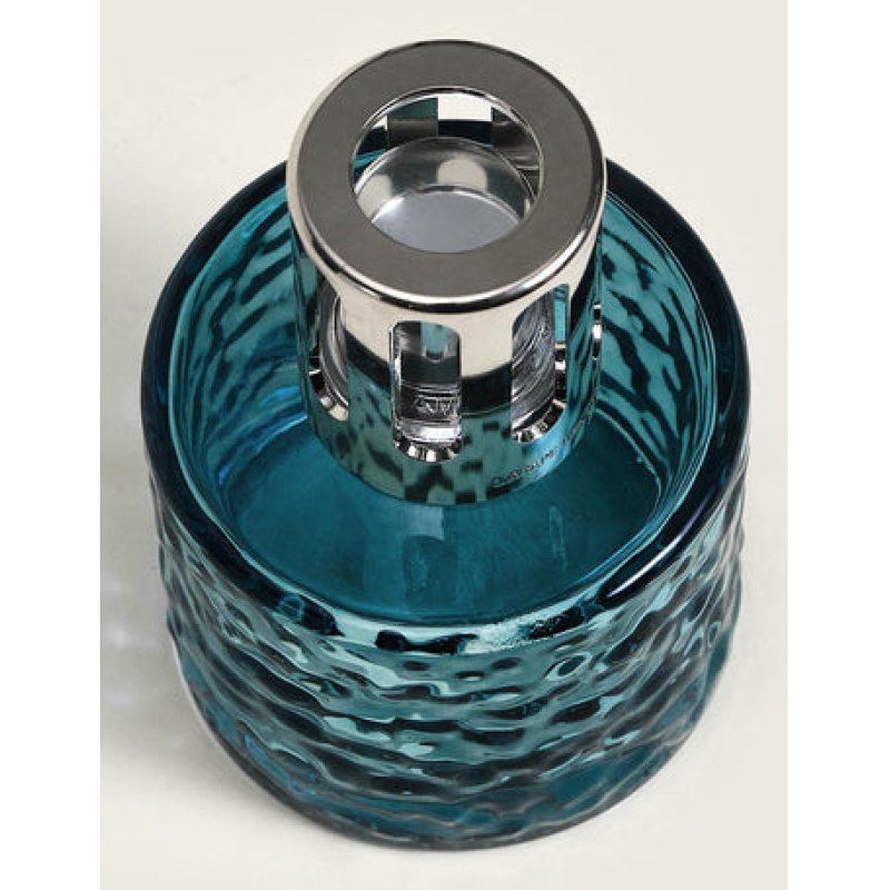 Maison Berger Paris Gift Set Catalytic Lamp Mirage Blue With Blue Seduction Refill 250 Ml