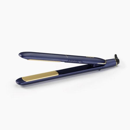 BaByliss Midnight luxe 235 Straightening iron Warm Blue, Gold