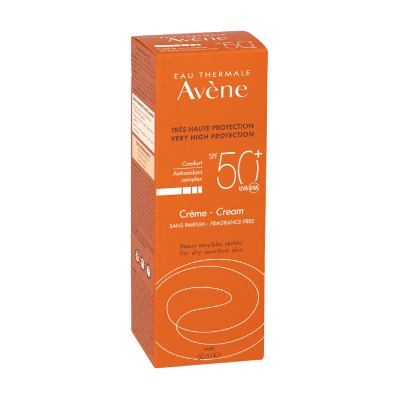 Avene 3282770100013 sunscreen Sunscreen cream Face 50 Adults