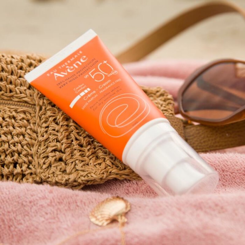 Avene Crème sans parfum SPF 50 50 ml