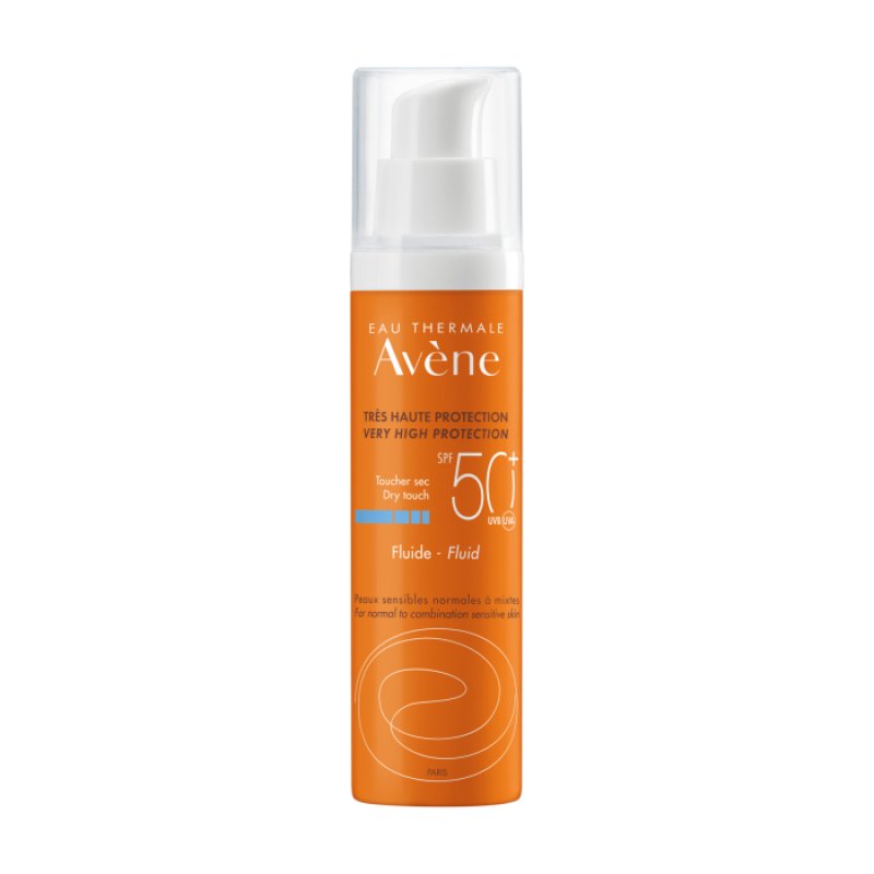 Avene High Protection Sun Emulsion with Fragrance SPF 50 50ml