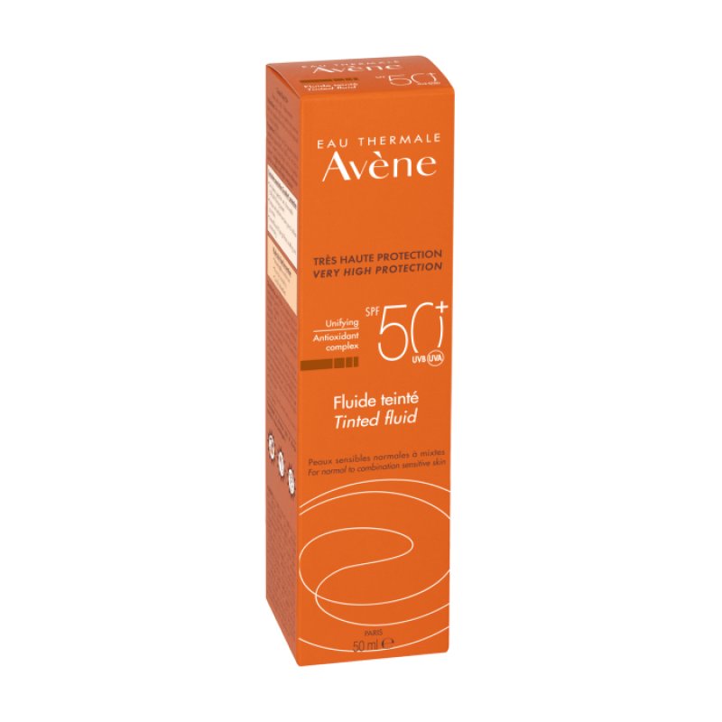 Avène Sun Care Tinted Fluid SPF 50 50ml