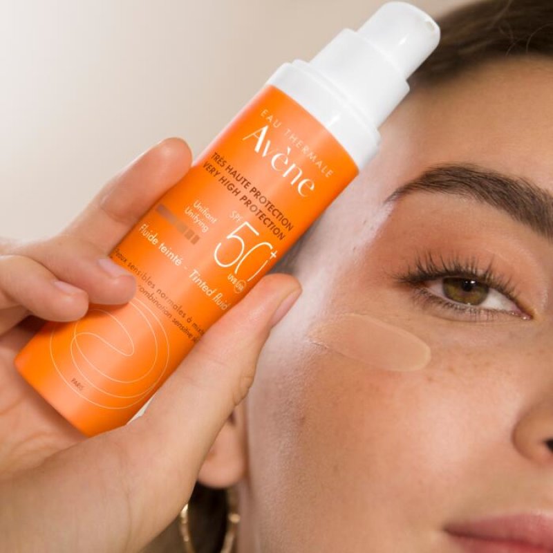 Avene Fluide teinté SPF 50 50 ml