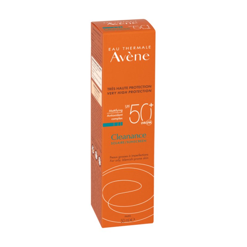 Pierre Fabre Dermo Cosmetic Avene Cleanance Sunscreen SPF 50 Emulsion 50ml