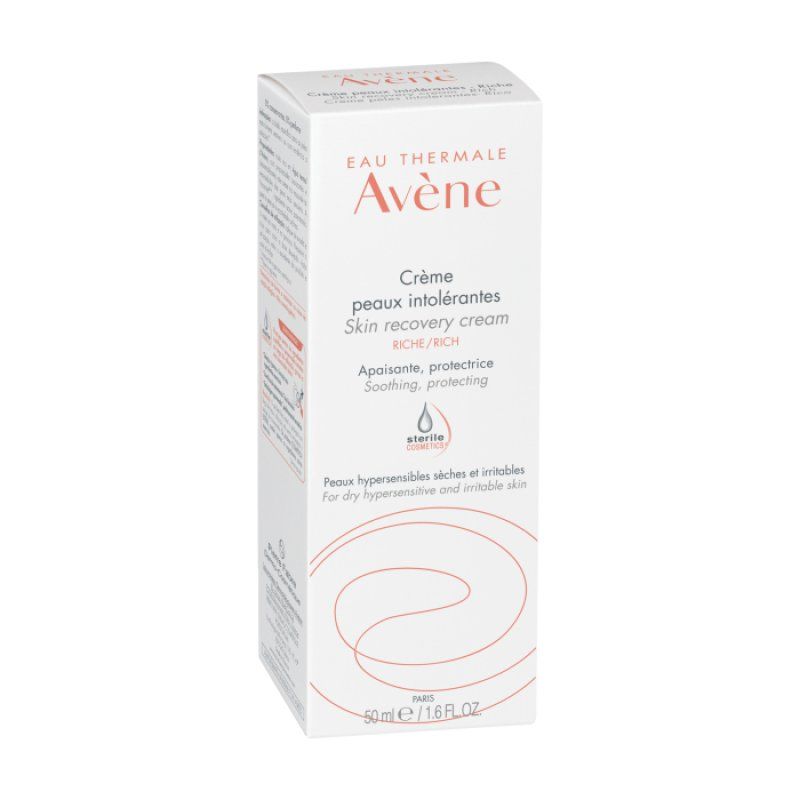 Avene Skin Recovery Cream Rich Day cream Face 50 ml