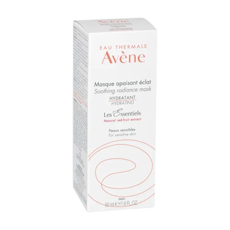 Avene Eau Thermale Soothing Radiance Mask 50ml