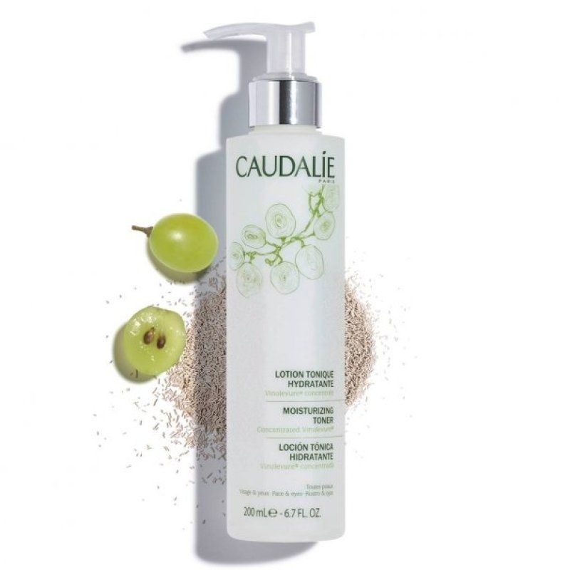 Caudalie Moisturizing Toner Lotion visage 200 ml Femmes