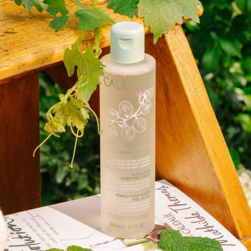 Caudalie Vinopure Clear Skin Purifying Toner 200ml