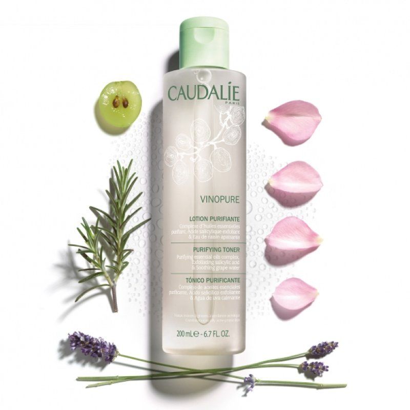 Caudalie Vinopure Clear Skin Purifying Toner 200ml