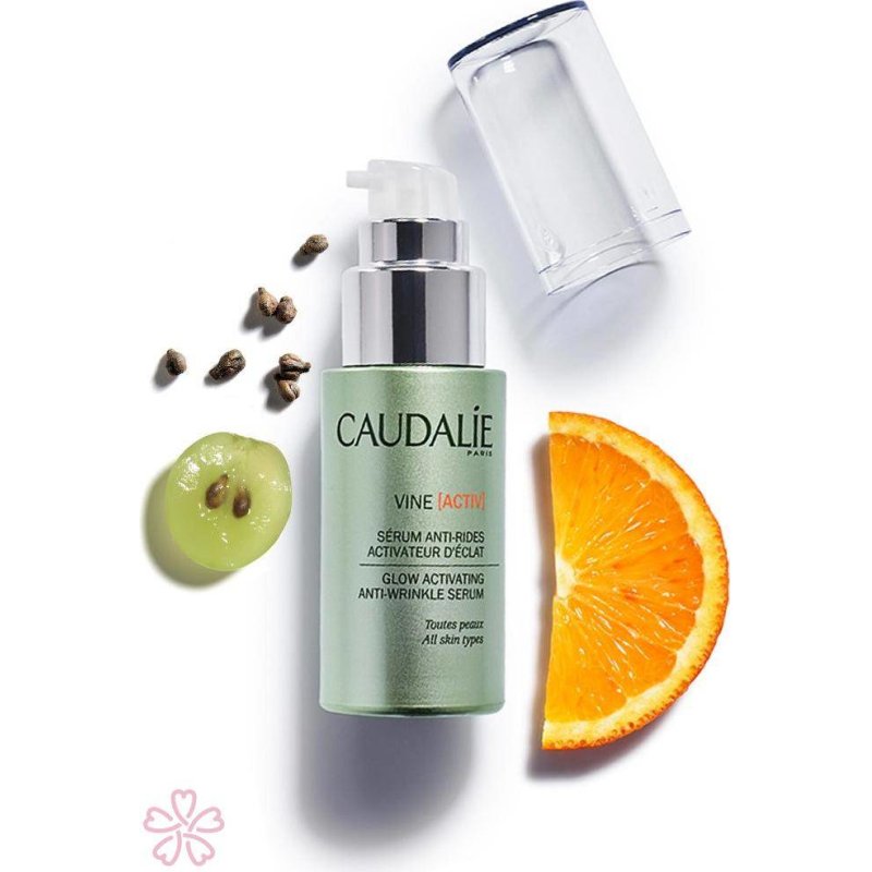 Caudalie Vine Glow Activating Anti-Wrinkle Serum 30ml
