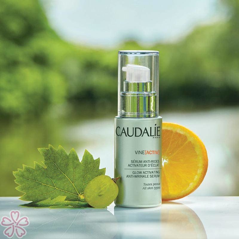 Caudalie Vine Glow Activating Anti-Wrinkle Serum 30ml