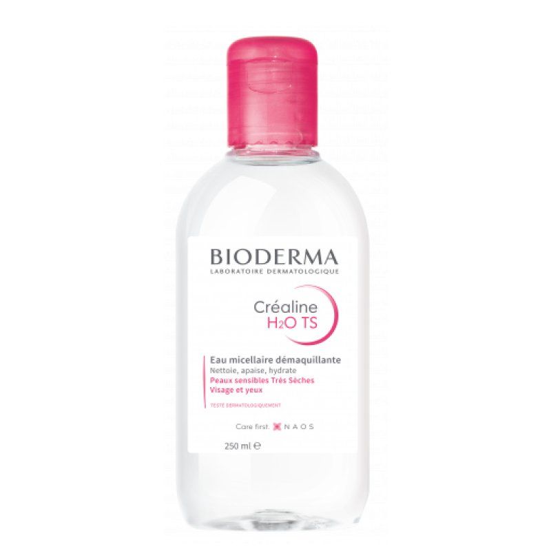 Bioderma Crealine Ts H2O Micellar Solution for Very Dry Skin 500ml Aromatic