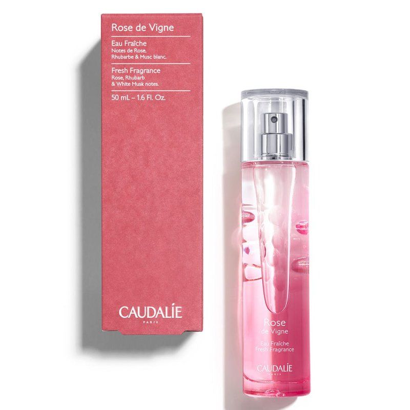 Caudalie Fresh Fragrance Rose de Vigne 50 ml Femmes