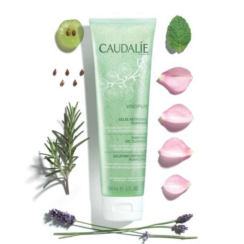 Caudalie Vinopure Purifying Gel Cleanser 150 ml