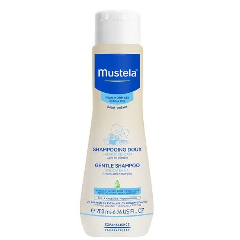Mustela Baby Gentle Shampoo with Natural Avocado 6.76 fl. oz. 200 ml