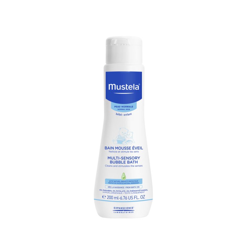 Mustela Multi-sensory bubble bath