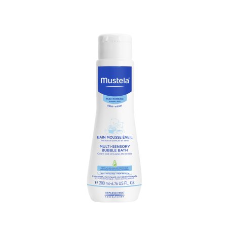 Mustela Bain Mousse Eveil à l'avocat BIO 200ml