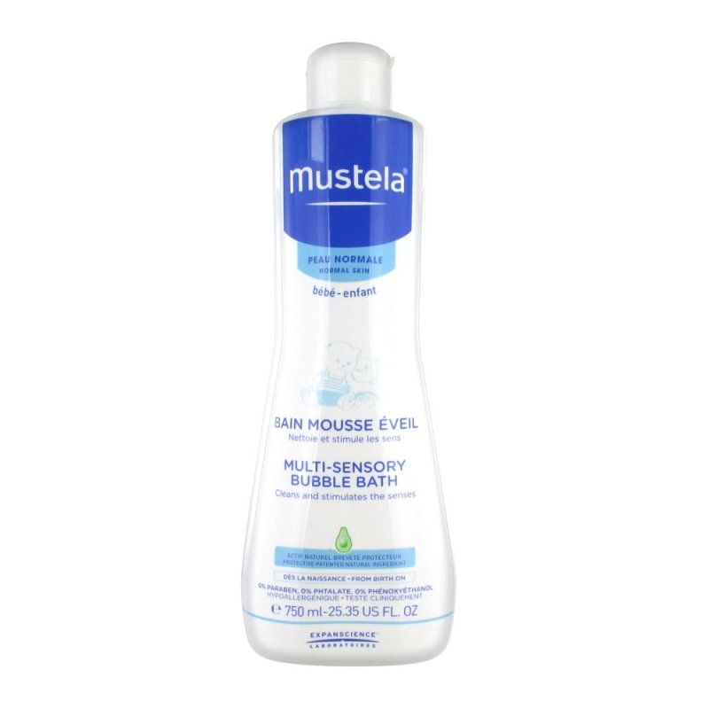 Mustela 3504105028350 baby bubble bath