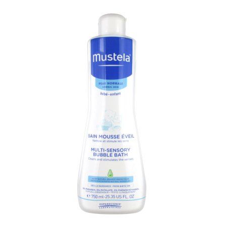 Mustela Bain Mousse Eveil à l'avocat BIO 750ml