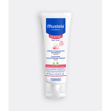 Mustela Crème Hydratante Apaisante 40 ml