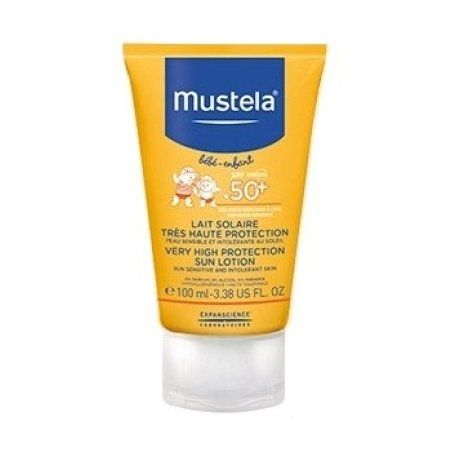 Mustela Very High Protection SPF 50 Sun Lotion 100ml