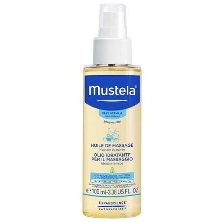 Mustela 3504105028411 baby massage oil 100 ml
