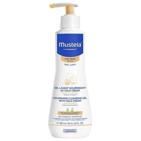Mustela Nourishing Washing Gel with Cold Cream and Bee Wax 300ml