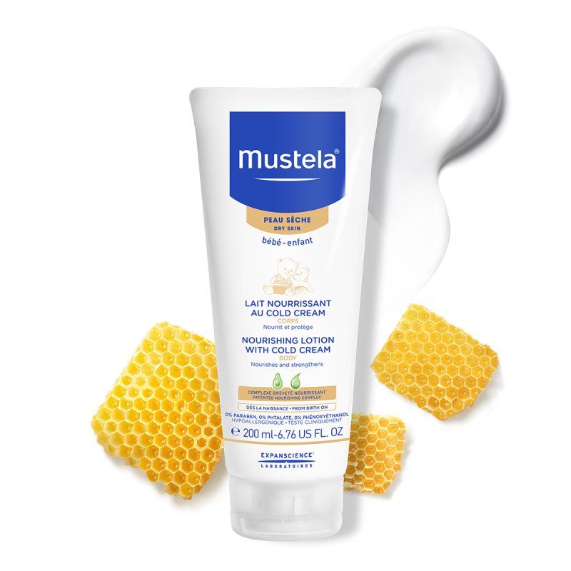 Mustela Nourishing Milk With Cold Cream and Bee Wax 200ml
