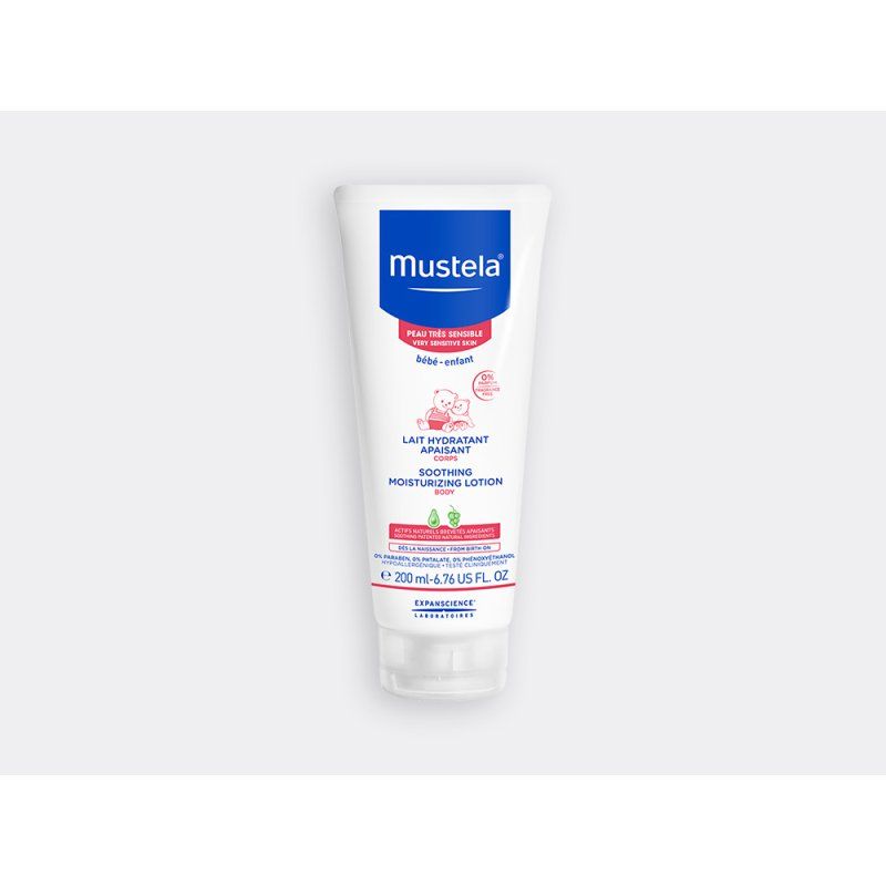Mustela Soothing Hydrating Milk 200ml