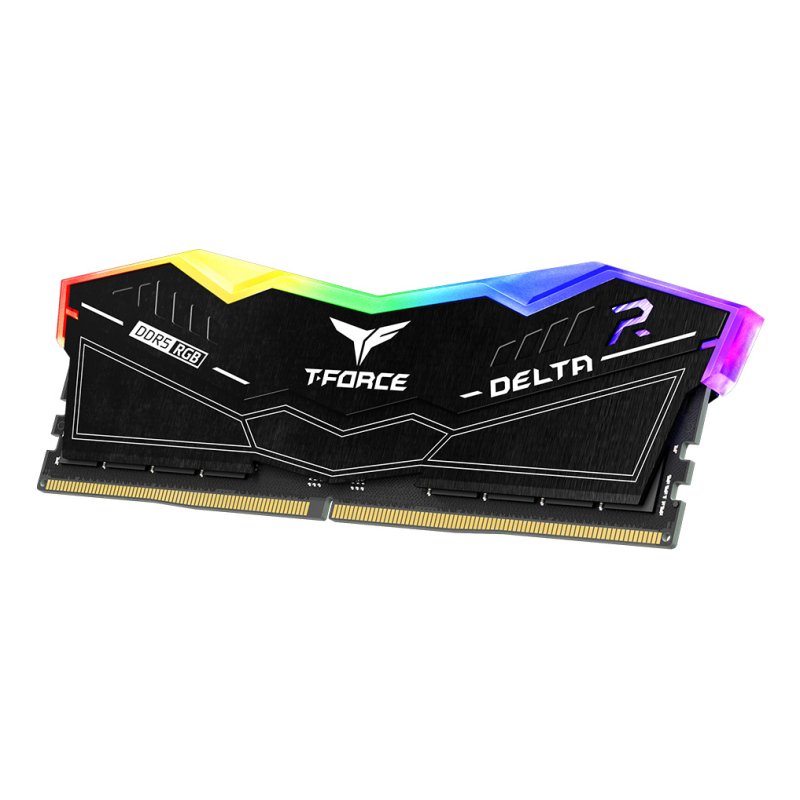 Team Group DELTA RGB DDR5 memory module 48 GB 2 x 24 GB ECC