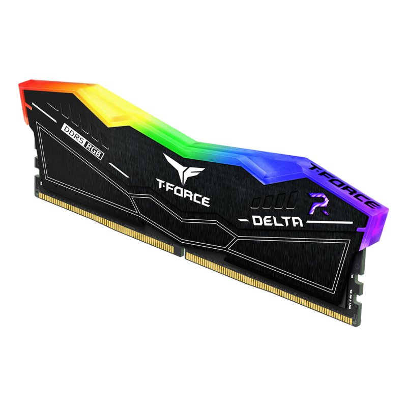 Team Group DELTA RGB DDR5 module de mémoire 48 Go 2 x 24 Go ECC