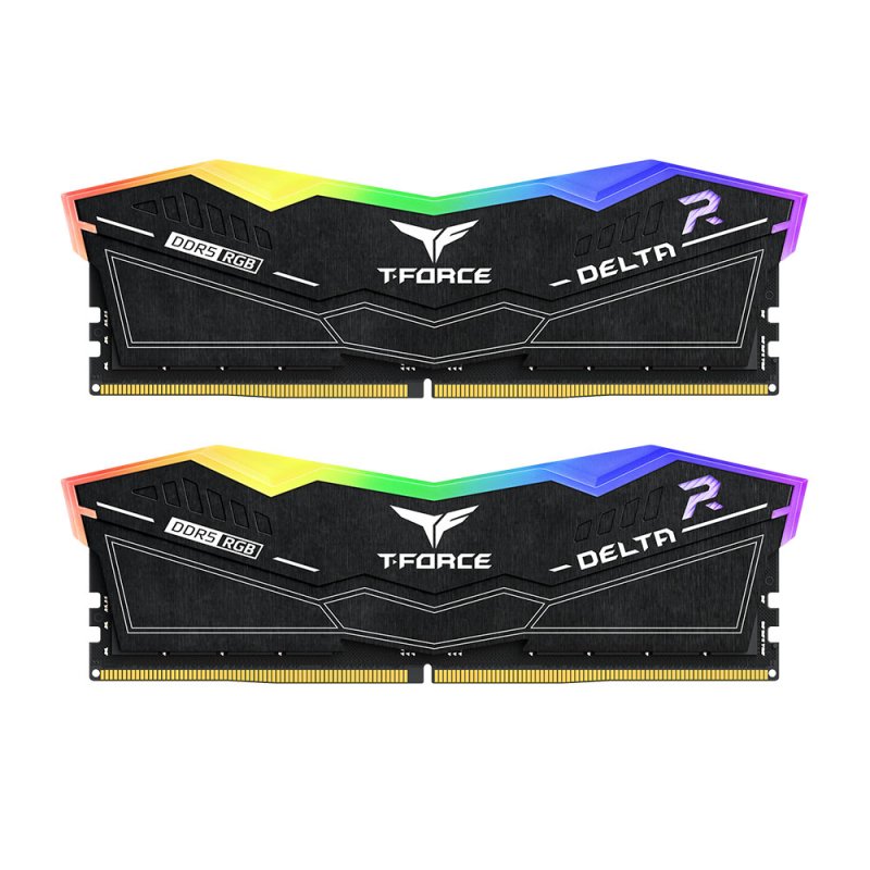 Team Group DELTA RGB DDR5 memory module 48 GB 2 x 24 GB ECC