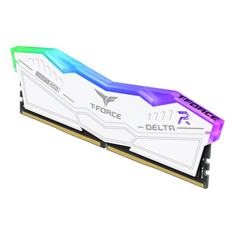 DIMM 48 GB DDR5-6400 (2x 24 GB) Dual-Kit (weiß, FF4D548G6400HC32ADC01, DELTA RGB, INTEL XMP, AMD EXPO)