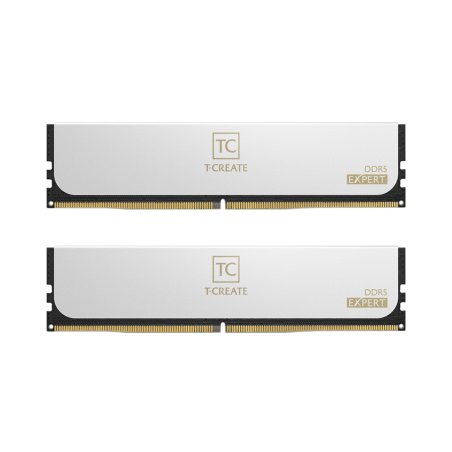 DIMM 32 GB DDR5-6400 (2x 16 GB) Dual-Kit (weiß, CTCWD532G6400HC40BDC01, AMD EXPO)