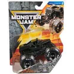 Monster Jam - 1:64 Single Pack - Soldier Fortune