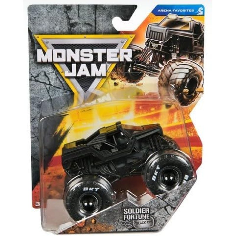 Monster Jam - 1:64 Single Pack - Soldier Fortune