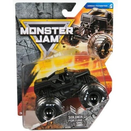 Monster Jam - 1:64 Single Pack - Soldier Fortune