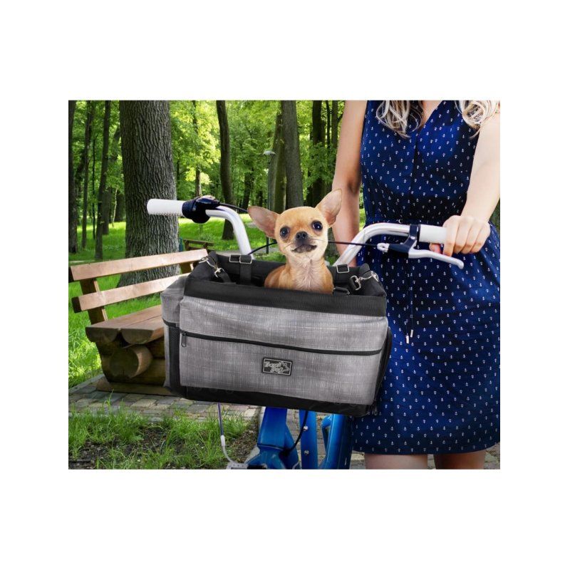 AFP - Travel Dog Bicycle Basket Luxury