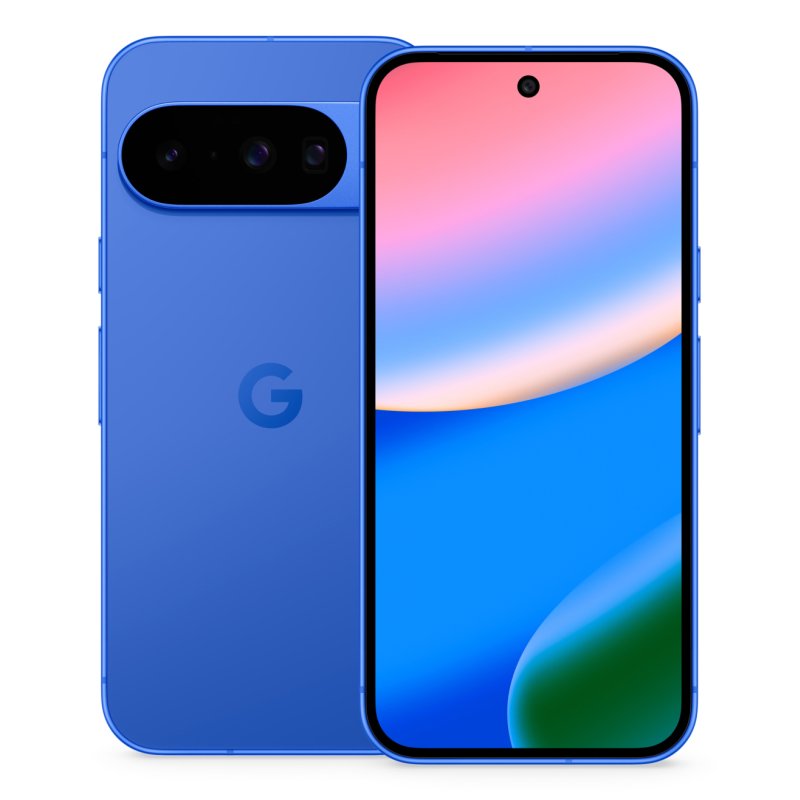 Google Pixel 10 16 cm (6.3") Double SIM Android 16.0 5G USB Type-C 12 Go 256 Go 4970 mAh Bleu