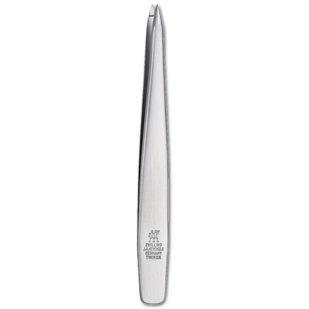 Zwilling Twinox Tweezer Pointed Frosted 9cm Silver Precision Tip