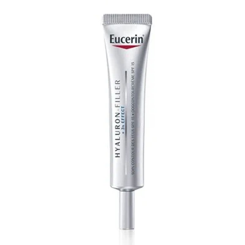 Eucerin HYALURON-FILLER 3x EFFECT eye serum 15 ml Women